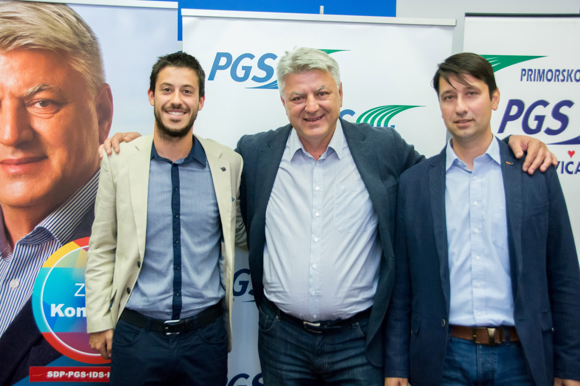 Župan Zlatko Komadina podržao projekte i program Roberta Marčelje