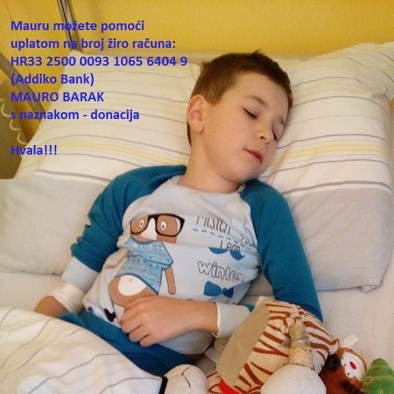 Pomoć za malog Maura Baraka