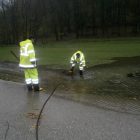 Velike oborine podignule sve interventne službe