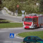 Jelenski vatrogasci uspješno ugasili požar u centru Dražica