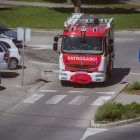 Jelenski vatrogasci uspješno ugasili požar u centru Dražica