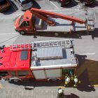 Jelenski vatrogasci uspješno ugasili požar u centru Dražica