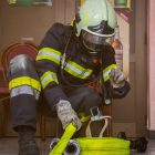 Jelenski vatrogasci uspješno ugasili požar u centru Dražica