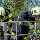 Jelenski vatrogasci uspješno ugasili požar u centru Dražica