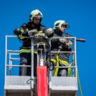 Jelenski vatrogasci uspješno ugasili požar u centru Dražica