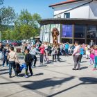 Jelenski vatrogasci uspješno ugasili požar u centru Dražica