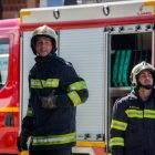 Jelenski vatrogasci uspješno ugasili požar u centru Dražica