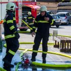 Jelenski vatrogasci uspješno ugasili požar u centru Dražica