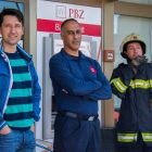 Jelenski vatrogasci uspješno ugasili požar u centru Dražica