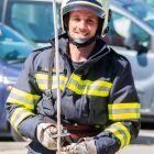 Jelenski vatrogasci uspješno ugasili požar u centru Dražica