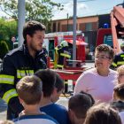 Jelenski vatrogasci uspješno ugasili požar u centru Dražica