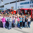 Jelenski vatrogasci uspješno ugasili požar u centru Dražica