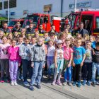 Jelenski vatrogasci uspješno ugasili požar u centru Dražica