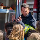 Jelenski vatrogasci uspješno ugasili požar u centru Dražica