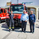 Jelenski vatrogasci uspješno ugasili požar u centru Dražica