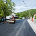 Dionica ceste u Podhumu dobila novi sloj asfalta