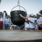 Palenta od 500 kg: U Čavlima održan 11. festval palente i sira