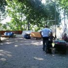 Planinari PD Obruč održali veliku radnu akciju na Hahliću