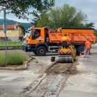 Započela sanacija kružnog toka u Dražicama