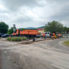 Započela sanacija kružnog toka u Dražicama