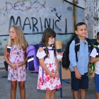 Prvašići u školskoj zgradi u Jelenju: Započela nova školska godina