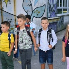 Prvašići u školskoj zgradi u Jelenju: Započela nova školska godina
