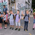 Prvašići u školskoj zgradi u Jelenju: Započela nova školska godina