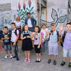 Prvašići u školskoj zgradi u Jelenju: Započela nova školska godina