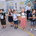 Prvašići u školskoj zgradi u Jelenju: Započela nova školska godina