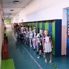 Prvašići u školskoj zgradi u Jelenju: Započela nova školska godina