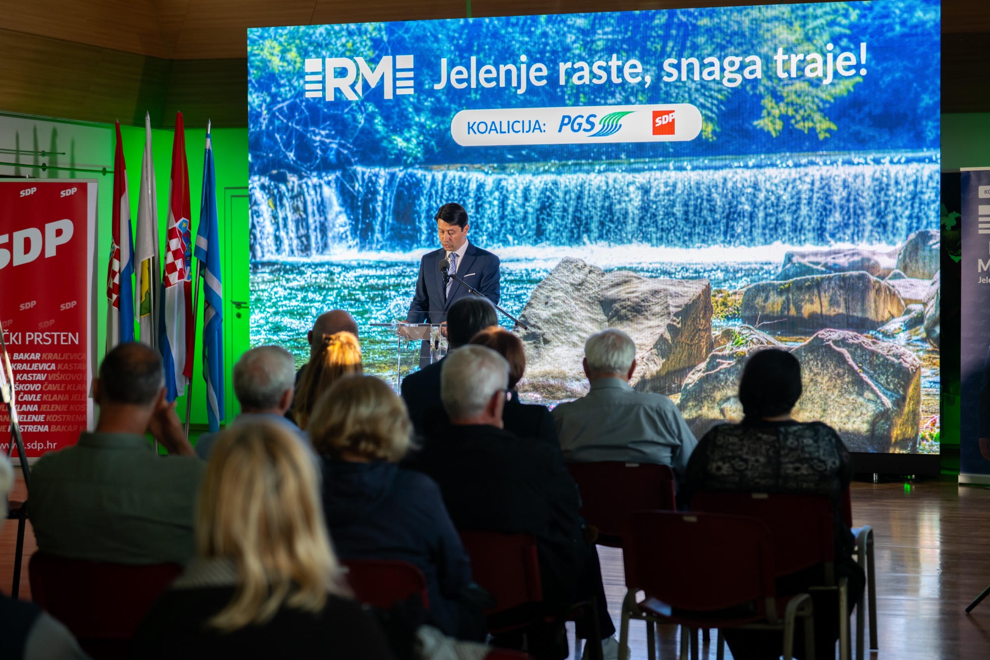 Načelnik Jelenja Robert Marčelja: Dovršetak vodovoda i kanalizacije najvažniji